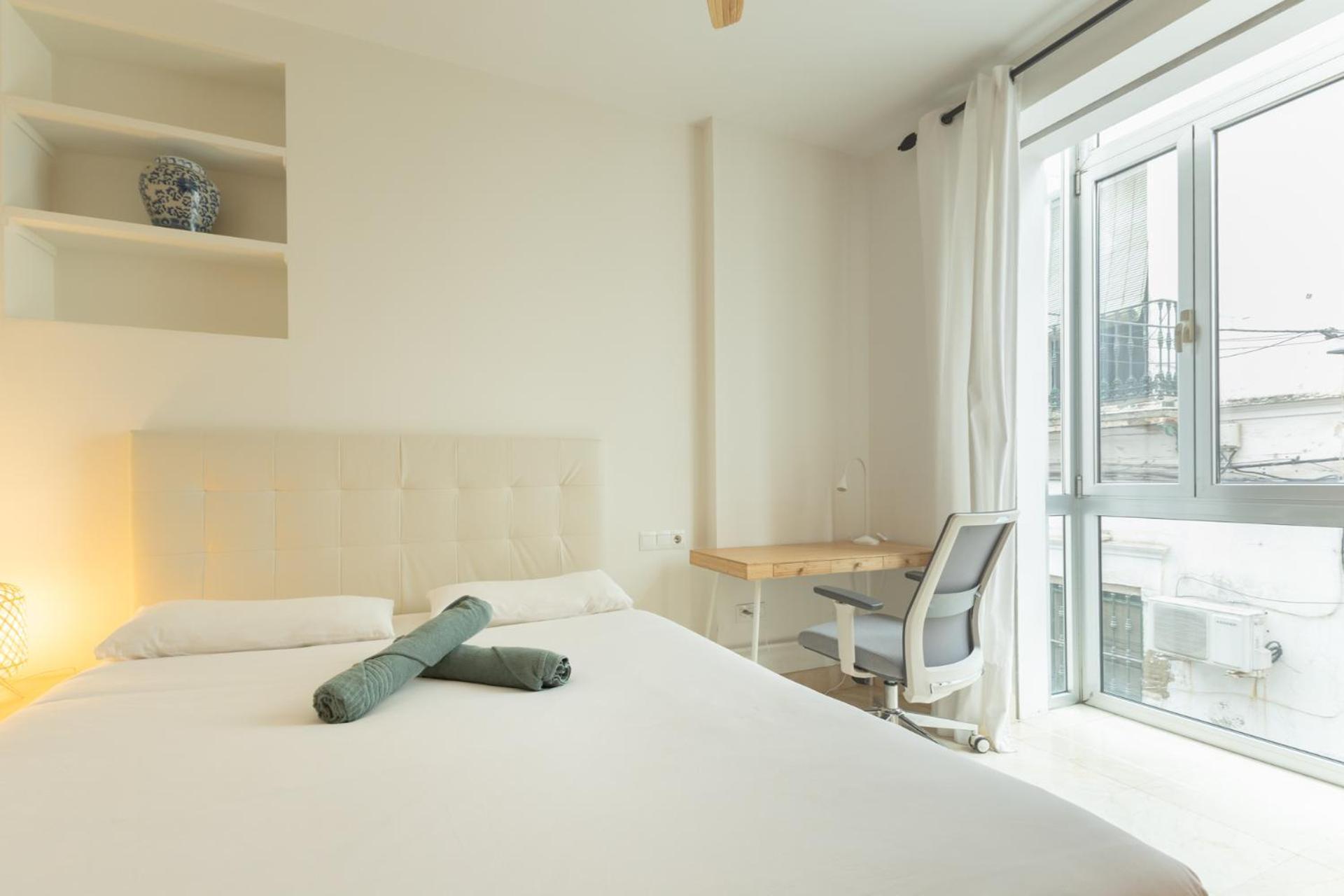 Tentudia Charming Apartments With Private Roof-Top Or Patio In San Bernardo By Ocityzen Sevilla Dış mekan fotoğraf